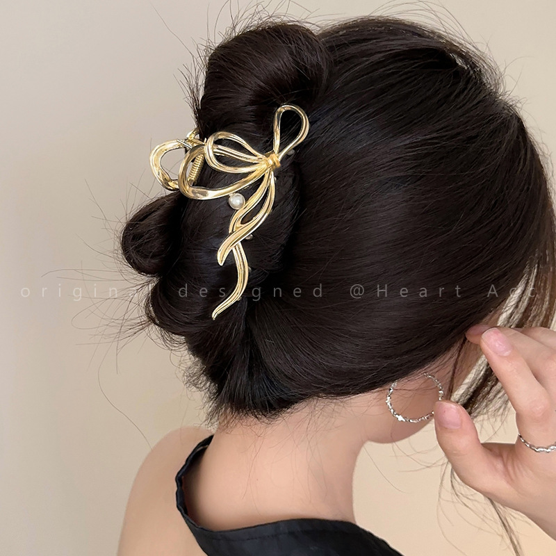 Korean Luxury Lifestyle - 3,9 inç Hafif Lüks Metal Saç