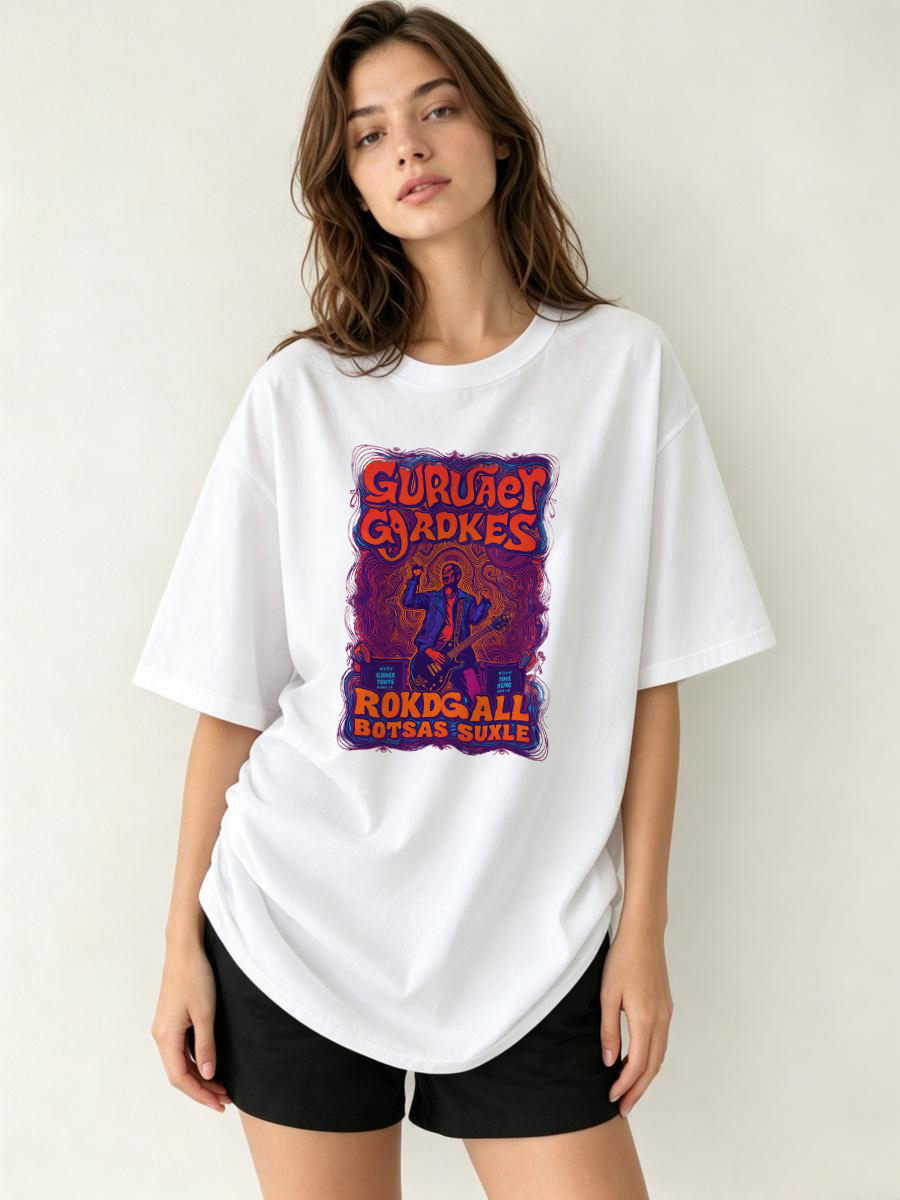 Korean Lifestyle Aesthetic - Tişörtler Yazlık Hafif Nefes Alabilen Temel