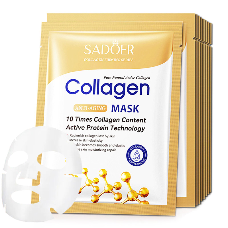 10 adet Kırışıklık Karşıtı Kol - Sheet Mask Collagen incelemesi ve fiyatı
