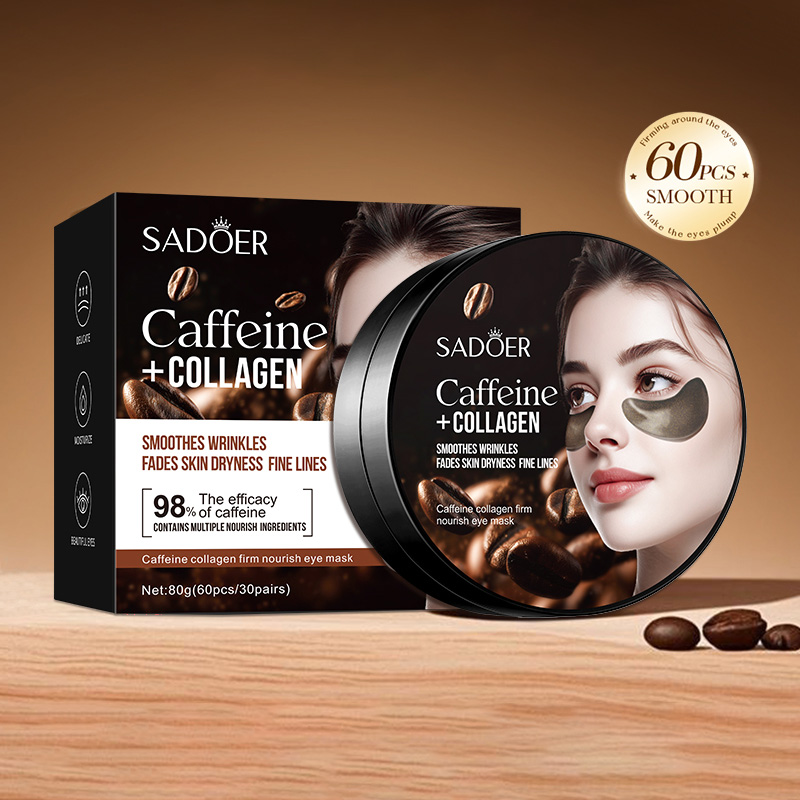 60 adet SADOER Kafein Kristal  - Sheet Mask Collagen incelemesi ve fiyatı