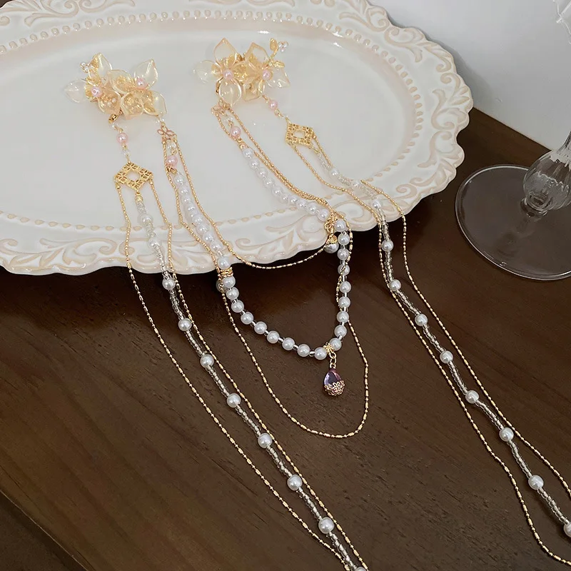 Yeni Çin Tarzı Rhinestones Çiç - Hanbok Hair Pin incelemesi ve fiyatı